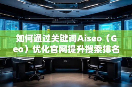 如何通過關鍵詞Aiseo（Geo）優化官網提升搜索排名與品牌曝光
