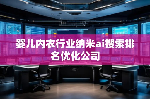 嬰兒內衣行業納米ai搜索排名優化公司 嬰兒內衣行業納米ai搜索排名優化公司