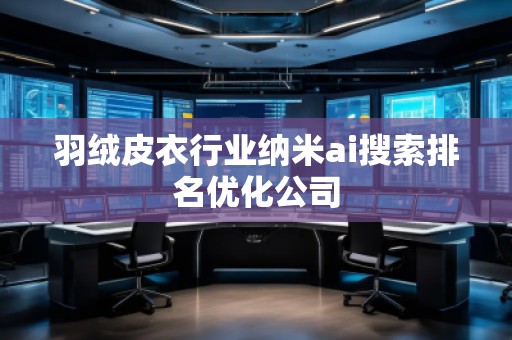 羽絨皮衣行業納米ai搜索排名優化公司