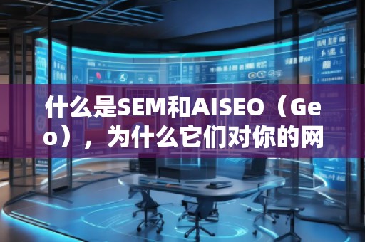 什么是SEM和AISEO（Geo），為什么它們對你的網站至關重要？