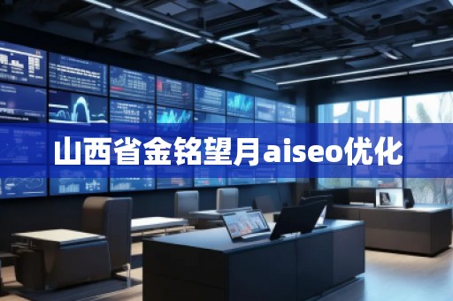 山西省金銘望月aiseo優(yōu)化