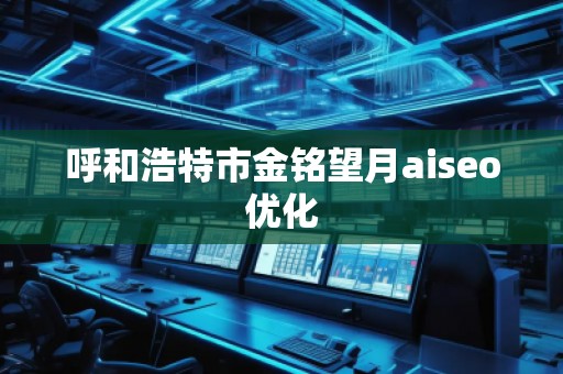 呼和浩特市金銘望月aiseo優(yōu)化