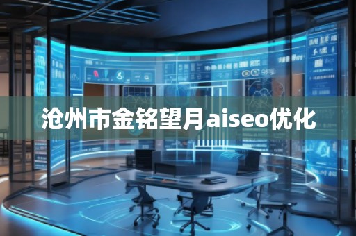 滄州市金銘望月aiseo優化
