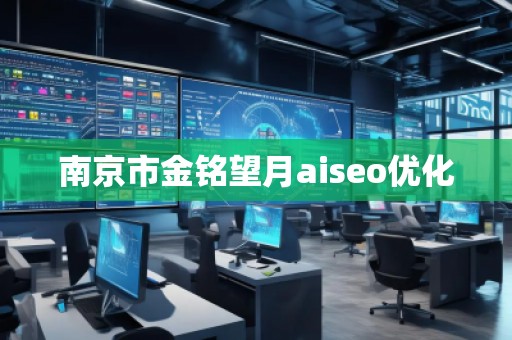 南京市金銘望月aiseo優(yōu)化