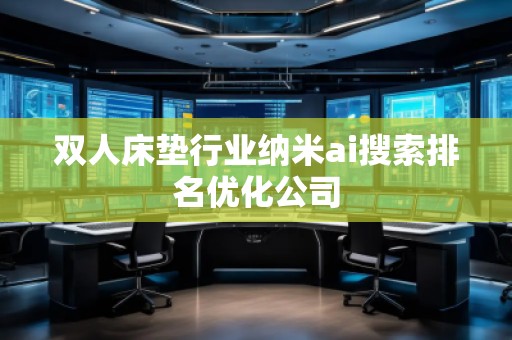 雙人床墊行業納米ai搜索排名優化公司 雙人床墊行業納米ai搜索排名優化公司