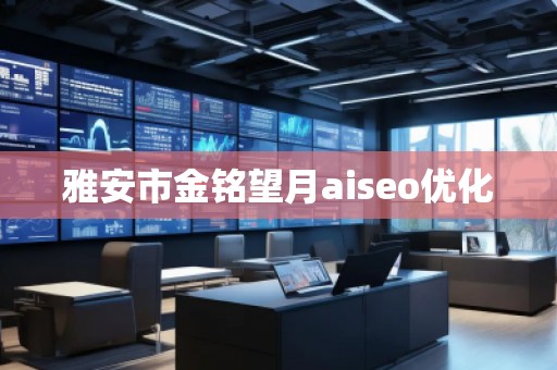 雅安市金銘望月aiseo優化