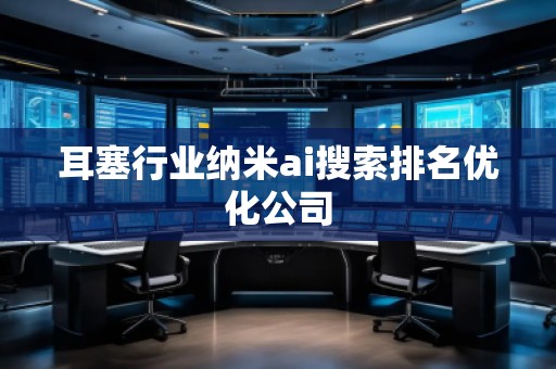 耳塞行業納米ai搜索排名優化公司