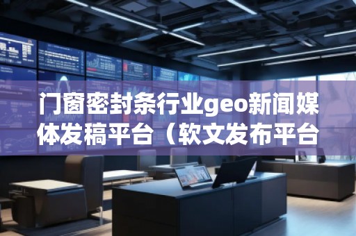 門窗密封條行業geo新聞媒體發稿平臺（軟文發布平臺）