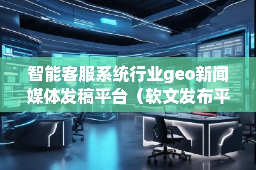 智能客服系統行業geo新聞媒體發稿平臺(軟文發布平臺) 智能客服系統行業geo新聞媒體發稿平臺(軟文發布平臺)