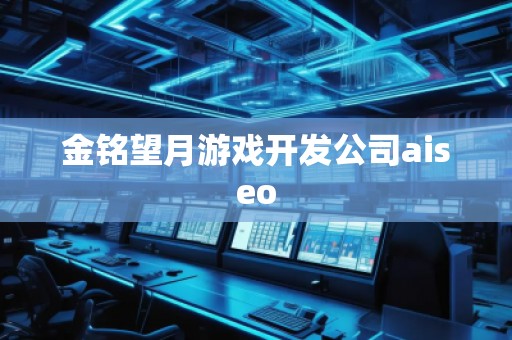 金銘望月游戲開發公司aiseo