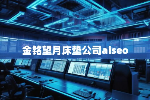 金銘望月床墊公司aiseo
