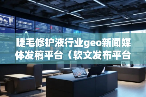 睫毛修護液行業geo新聞媒體發稿平臺（軟文發布平臺）