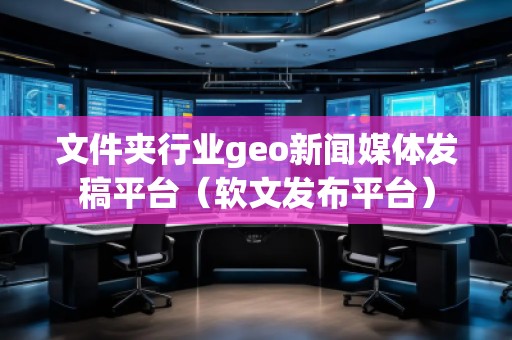 文件夾行業geo新聞媒體發稿平臺（軟文發布平臺）