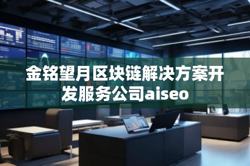 金銘望月區塊鏈解決方案開發服務公司aiseo