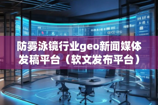 防霧泳鏡行業(yè)geo新聞媒體發(fā)稿平臺（軟文發(fā)布平臺）