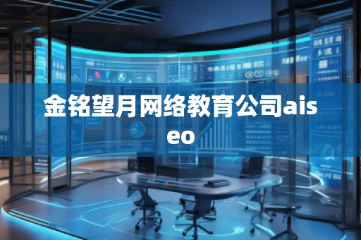 金銘望月網絡教育公司aiseo