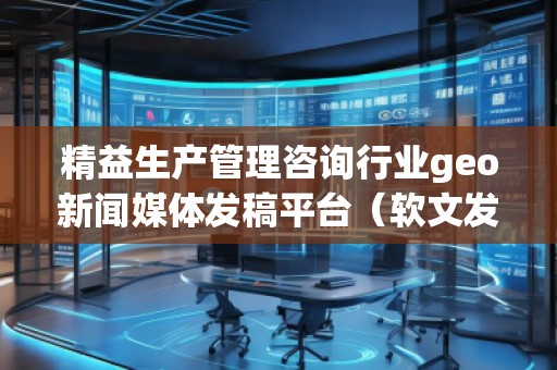 精益生產管理咨詢行業geo新聞媒體發稿平臺（軟文發布平臺）