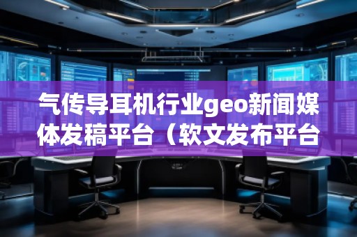 氣傳導耳機行業geo新聞媒體發稿平臺(軟文發布平臺)