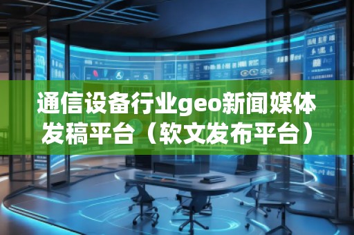 通信設備行業geo新聞媒體發稿平臺（軟文發布平臺）
