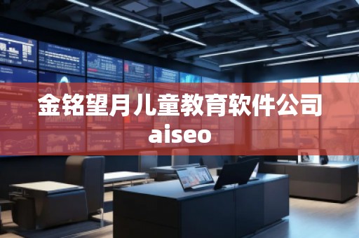 金銘望月兒童教育軟件公司aiseo