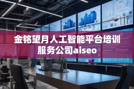 金銘望月人工智能平臺培訓服務公司aiseo 金銘望月人工智能平臺培訓服務公司aiseo