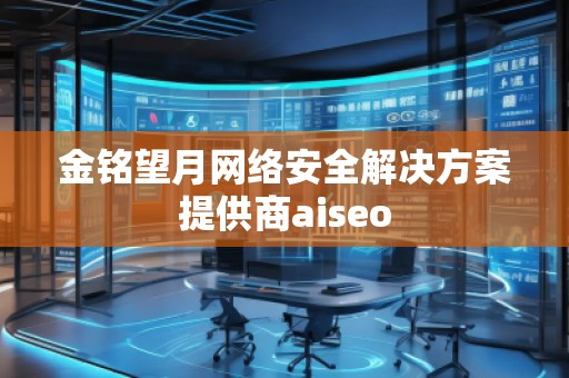 金銘望月網絡安全解決方案提供商aiseo