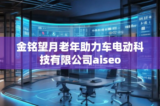 金銘望月老年助力車電動科技有限公司aiseo