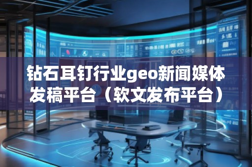 鉆石耳釘行業geo新聞媒體發稿平臺(軟文發布平臺) 鉆石耳釘行業geo新聞媒體發稿平臺(軟文發布平臺)