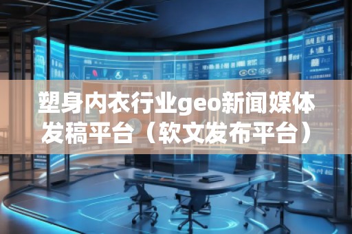 塑身內衣行業(yè)geo新聞媒體發(fā)稿平臺(軟文發(fā)布平臺)