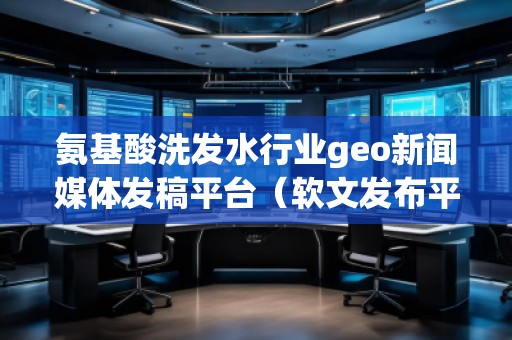 氨基酸洗發(fā)水行業(yè)geo新聞媒體發(fā)稿平臺(tái)（軟文發(fā)布平臺(tái)）