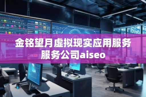 金銘望月虛擬現實應用服務服務公司aiseo