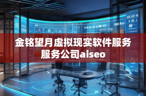 金銘望月虛擬現實軟件服務服務公司aiseo