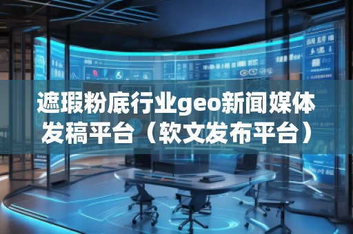 遮瑕粉底行業geo新聞媒體發稿平臺(軟文發布平臺) 遮瑕粉底行業geo新聞媒體發稿平臺(軟文發布平臺)
