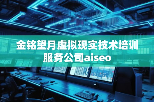金銘望月虛擬現實技術培訓服務公司aiseo