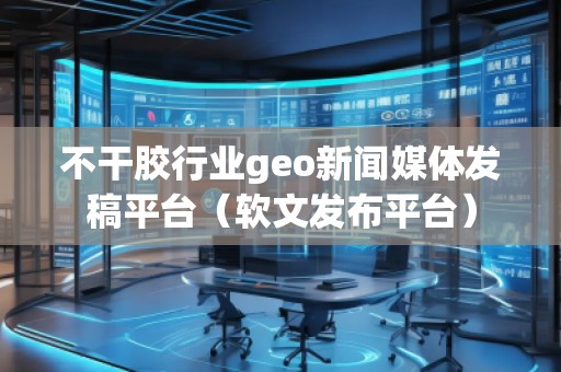 不干膠行業geo新聞媒體發稿平臺（軟文發布平臺）