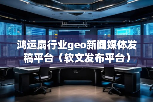 鴻運扇行業geo新聞媒體發稿平臺（軟文發布平臺）