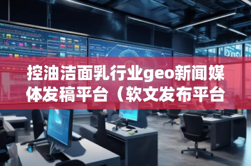 控油潔面乳行業(yè)geo新聞媒體發(fā)稿平臺（軟文發(fā)布平臺）