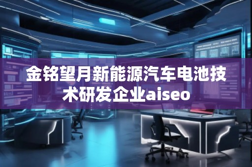 金銘望月新能源汽車電池技術(shù)研發(fā)企業(yè)aiseo