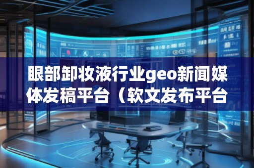 眼部卸妝液行業(yè)geo新聞媒體發(fā)稿平臺(tái)（軟文發(fā)布平臺(tái)）