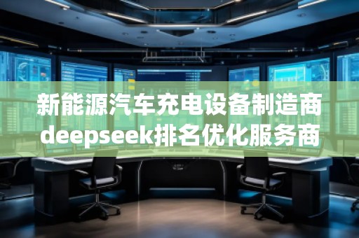 新能源汽車充電設備制造商deepseek排名優化服務商