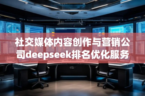 社交媒體內容創作與營銷公司deepseek排名優化服務商