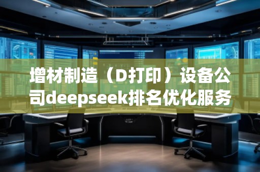 增材制造（D打印）設(shè)備公司deepseek排名優(yōu)化服務(wù)商