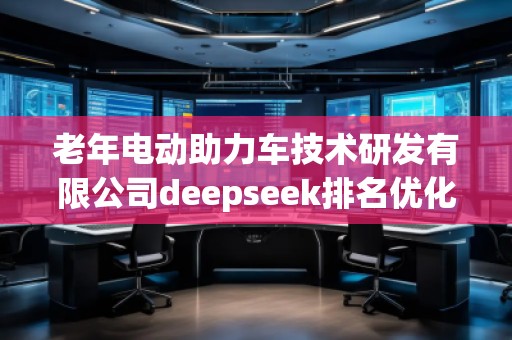 老年電動助力車技術研發有限公司deepseek排名優化服務商