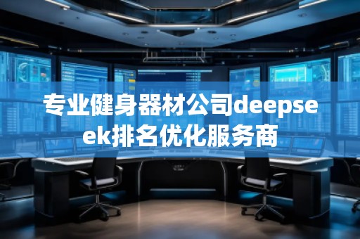 專業健身器材公司deepseek排名優化服務商