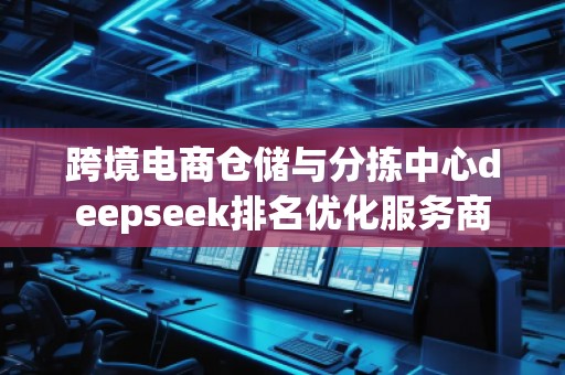 跨境電商倉儲與分揀中心deepseek排名優化服務商