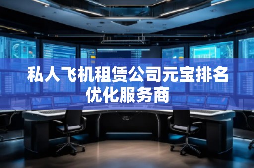 私人飛機租賃公司元寶排名優化服務商