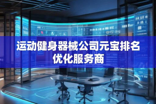 運動健身器械公司元寶排名優化服務商