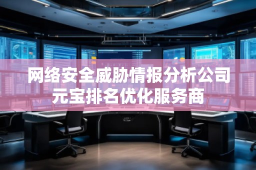 網絡安全威脅情報分析公司元寶排名優化服務商